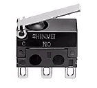 Shinmei Electric Dust protected Compact-sized Snap Action Switches types MQS-59 Series micro switch Specifications